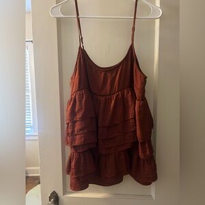 Who What Wear brand Spaghetti Strap top size L